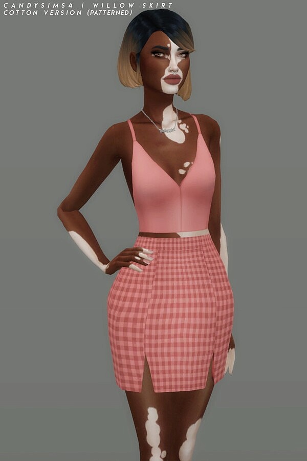 Willow skirt from Candy Sims 4