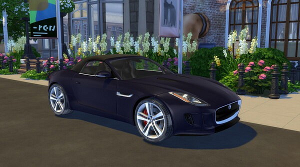 2014 Jaguar F Type from Modern Crafter