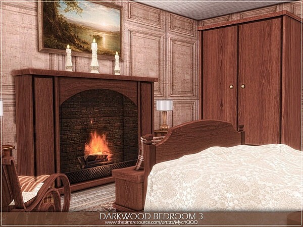 Darkwood Bedroom 3 by MychQQQ from TSR