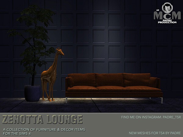 Zenotta Lounge 1 by Padre from TSR