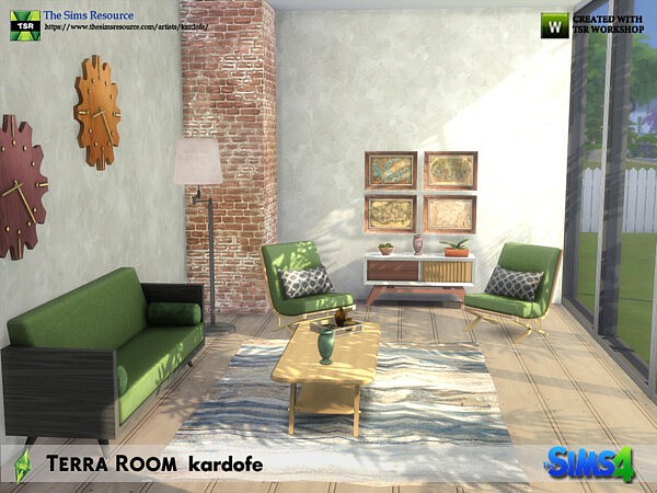 Terra Living Room by kardofe from TSR