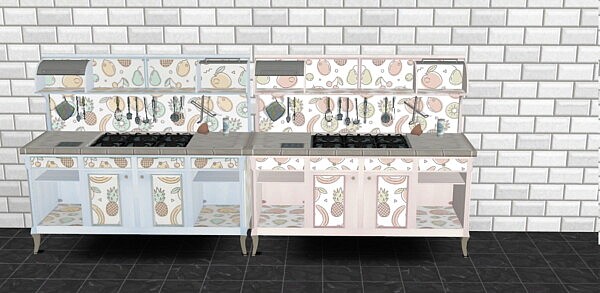 Icemunmun`s canning station recolors by remysa from Mod The Sims