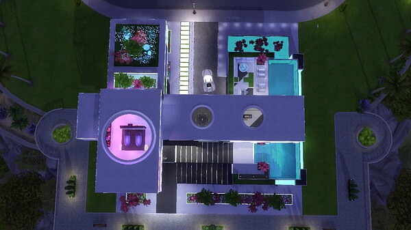 Utopia: Into the Future by Bellusim Villa by Bellusim from Mod The Sims