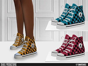 628 Sneakers Sims 4 cc