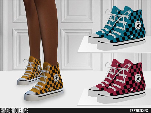 628 Sneakers Sims 4 cc