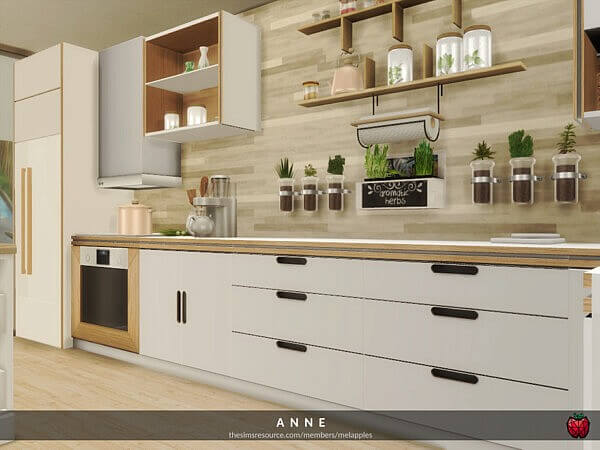Anne kitchen by melapples from TSR