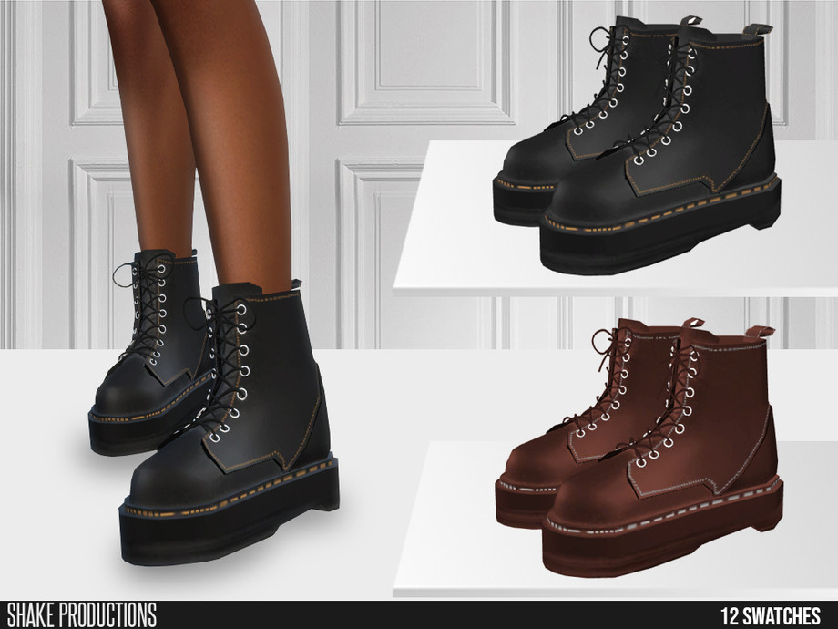 Sims 4 Boots Mod