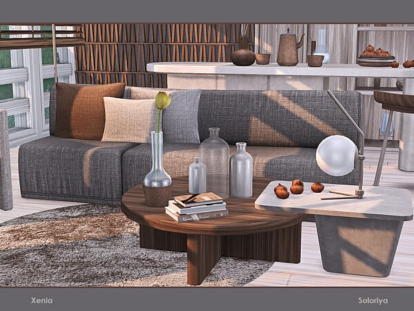 Xenia Living Room by soloriya from TSR