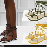 635 Sandals sims 4 cc