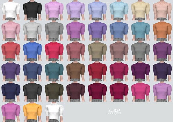 13 Blouse from SIMS4 Marigold