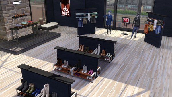Magnolias wardrobe store by  Guitou from Luniversims