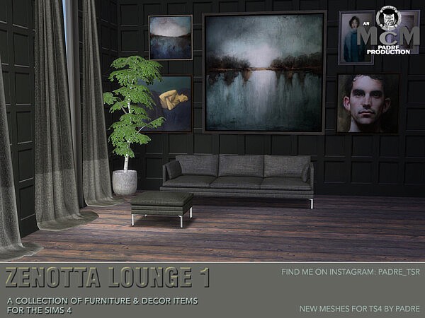 Zenotta Lounge 1 by Padre from TSR