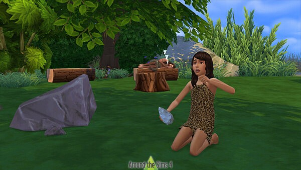 Prehistory Stone Age from Around The Sims 4