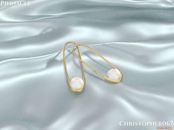 Pinnacle Earrings by Christopher067 from TSR