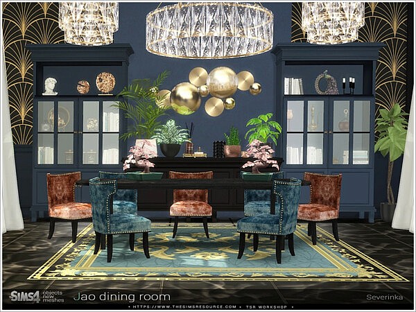 Jao dining room by Severinka from TSR