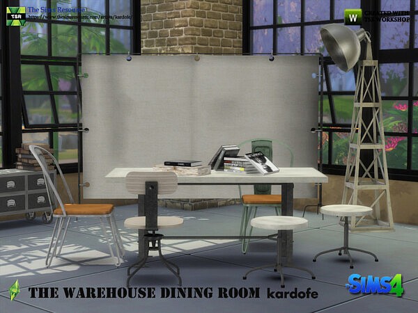 The Warehouse Dining Room by kardofe from TSR