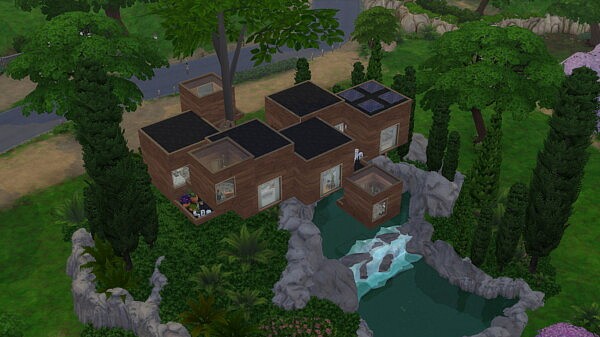 Into the Woods Tree House by Bellusim from Mod The Sims