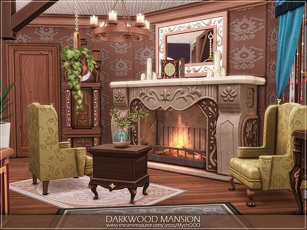 Darkwood Mansion by MychQQQ from TSR