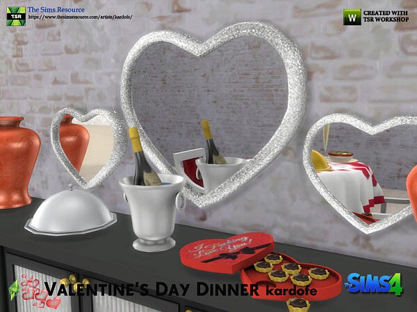 Valentines Day Dinner by Kardofe from TSR