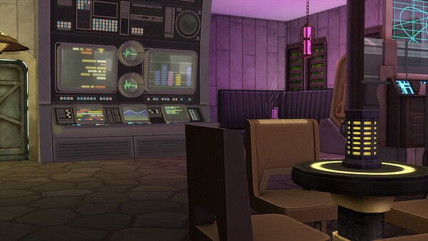 Star Wars Nightclub by bradybrad7 from Mod The Sims