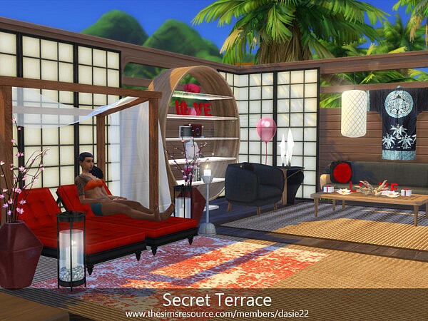 Secret Terrace by dasie2 from TSR
