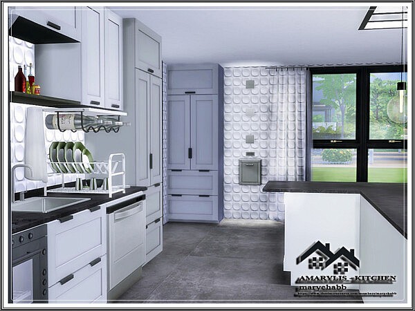 Amarylis Kitchen by marychabb from TSR