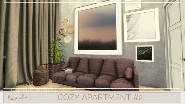 Cozy apartment 2 from Dinha Gamer