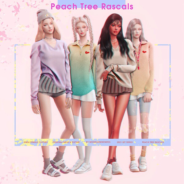 Peach Tree Rascals Collection from Newen