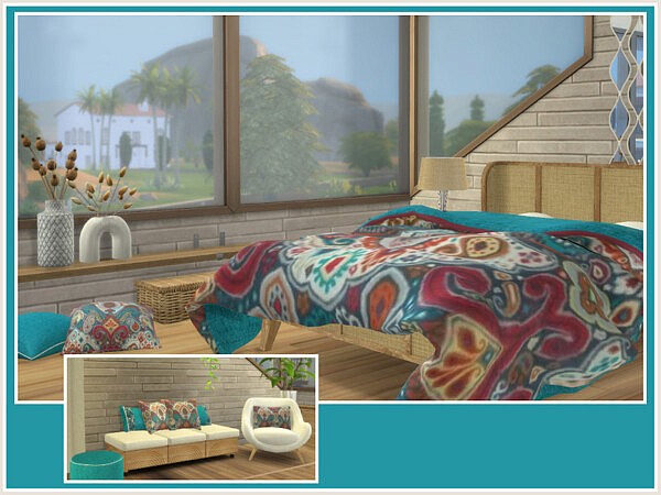 Chloes Bedroom Deco Set by philo from TSR