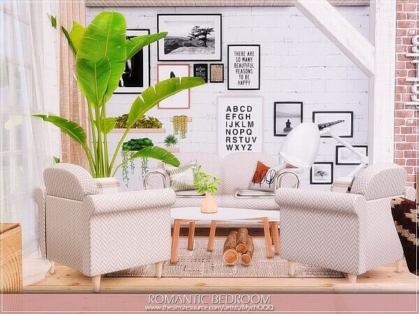 Romantic Bedroom by MychQQQ from TSR
