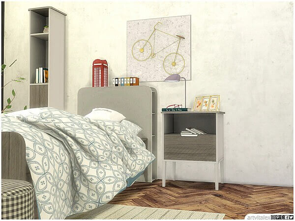 York Young Bedroom by ArtVitalex from TSR