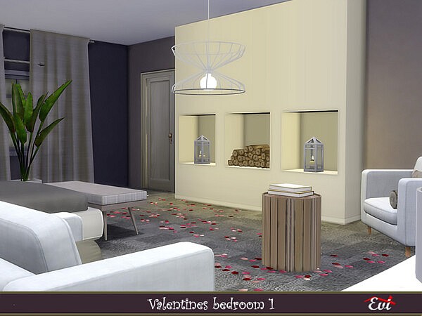 Valentine Bedroom 1 by evi from TSR
