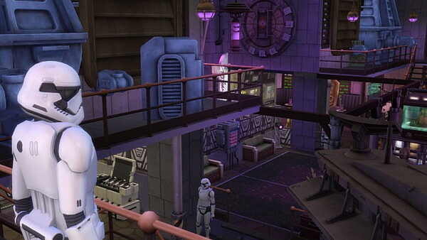 Star Wars Nightclub by bradybrad7 from Mod The Sims