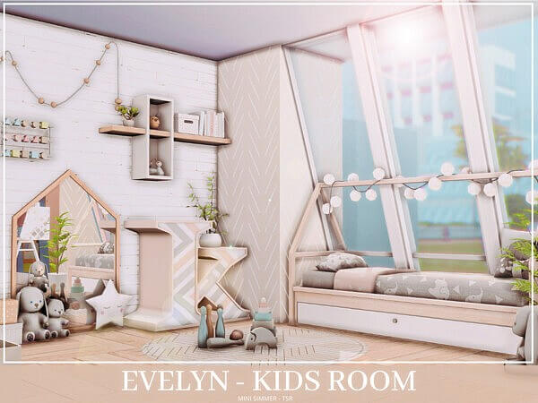 Evelyn Kidsroom by Mini Simmer from TSR