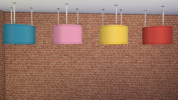 Dine Out ceiling light by  johnboy21bc from Mod The Sims