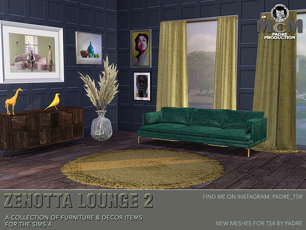 Zenotta Lounge 2 by Padre from TSR
