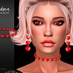 Adora Choker Sims 4 CC