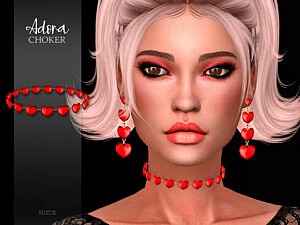 Adora Choker Sims 4 CC