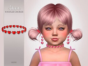 Adora Toddler Choker Sims 4 CC