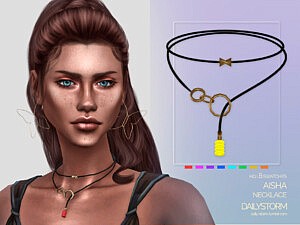 Aisha Necklace by DailyStorm
