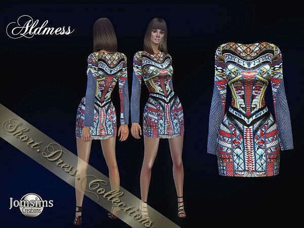 Aldmess dress by jomsims from TSR