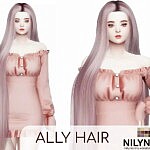 Ally Hair sims 4 cc