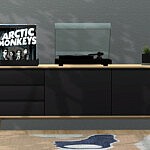 Altius TV Unit sims 4 cc