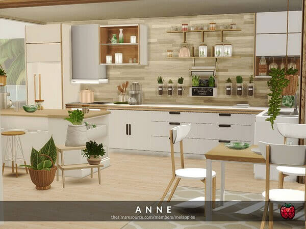 Anne kitchen