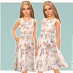 Antonia Dress Sims 4 CC