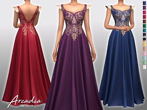 Arcadia Dress