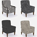 Armchair Collection 1 Sims 4 CC