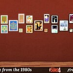 Art Series: Artwork from the 1980-2000s