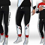 Athletic Outfits Bottoms by Saliwa