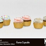 Aurea Cupcake Sims 4 CC